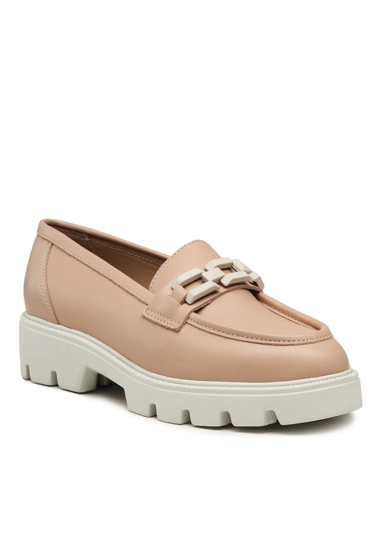 Pantofi dama - 5904862821870 - Piele naturala - roz - Roz