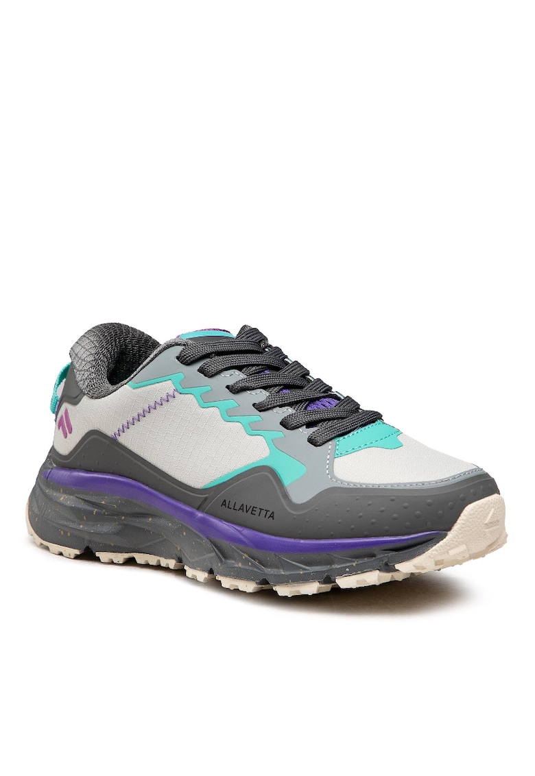 Pantofi dama - 301326090 - Textil - Gri