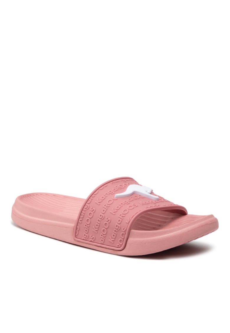 Papuci flip-flop dama - Textil - Roz