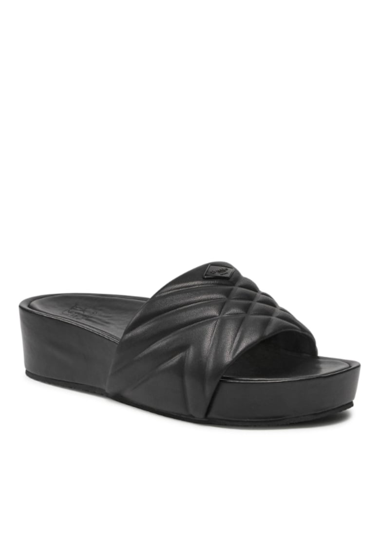 Papuci flip-flop dama Negru