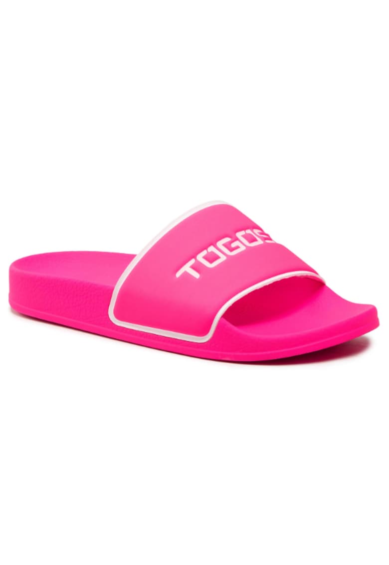 Papuci flip-flop dama - Textil - Roz