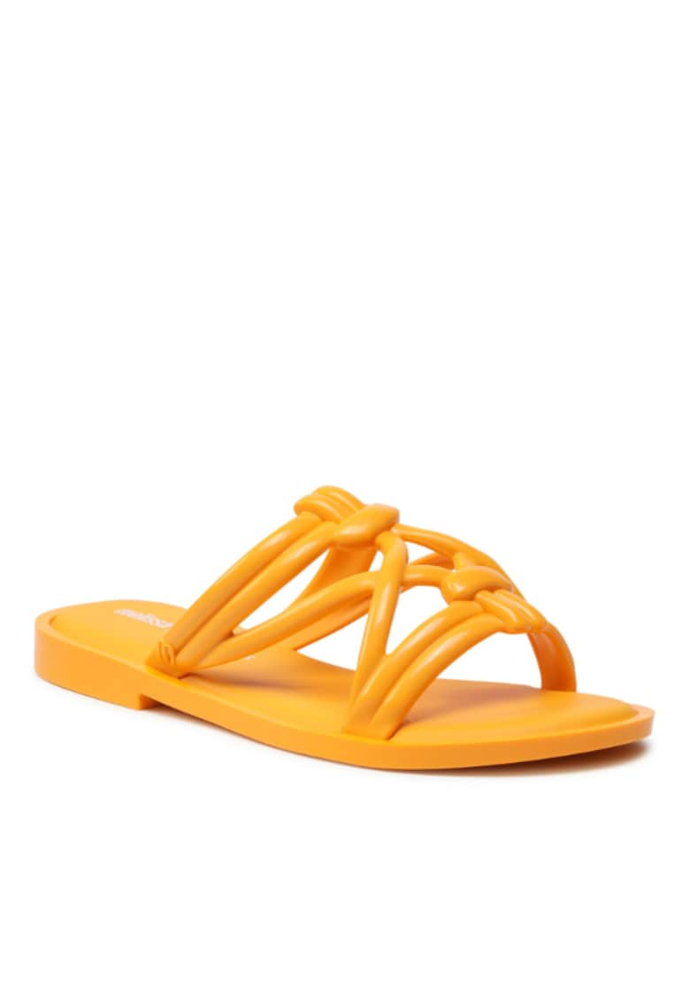 Papuci flip-flop dama - Textil - Portocaliu