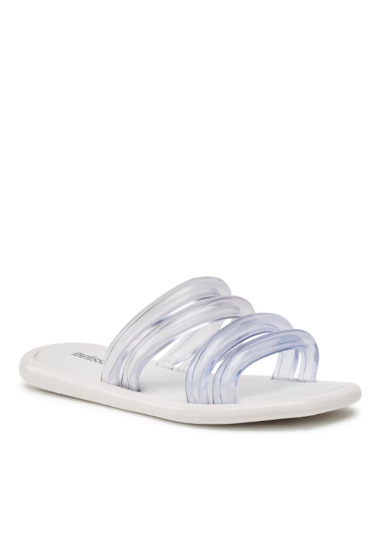 Papuci flip-flop dama - Textil - Transparent