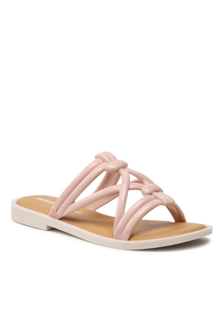 Papuci flip-flop dama - Textil - Roz