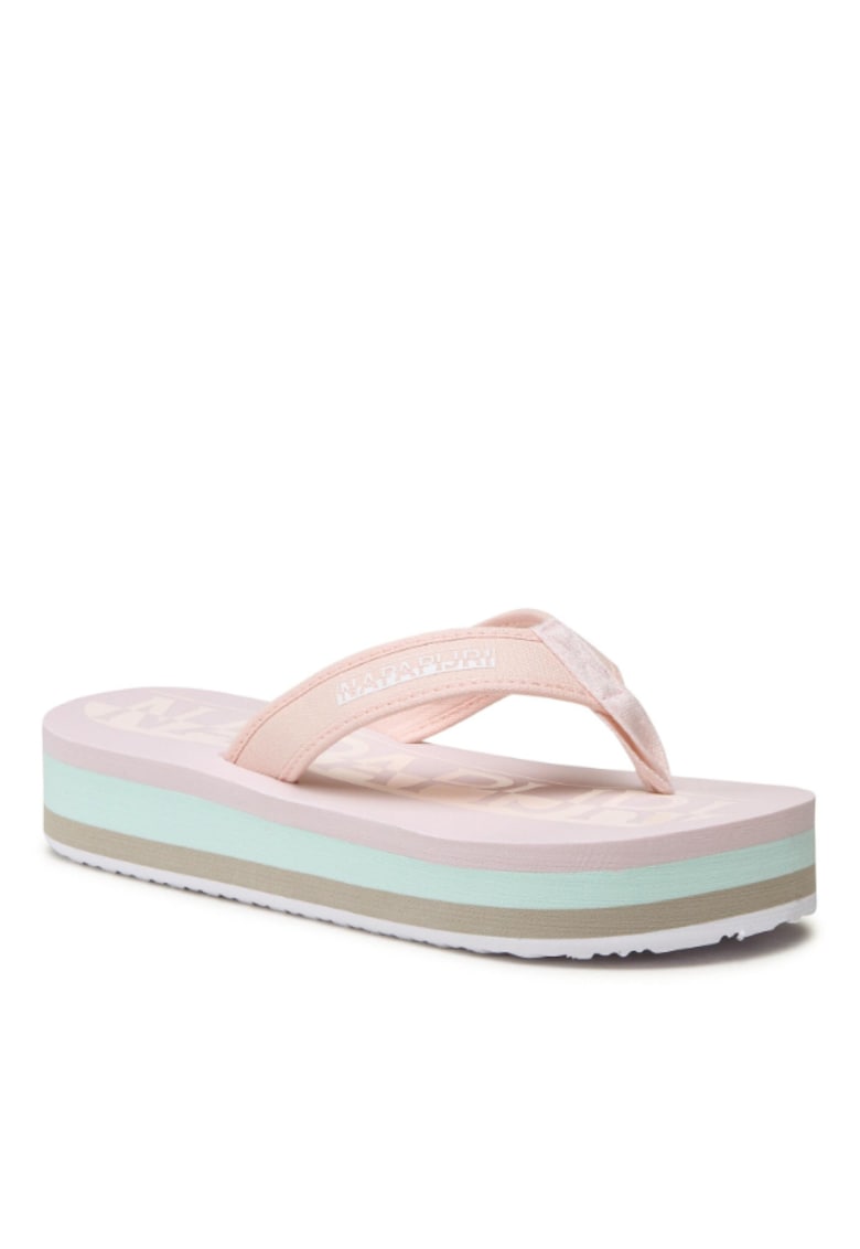 Papuci dama - 302791910 - Textil - Roz - Roz - Napapijri - imagine 1