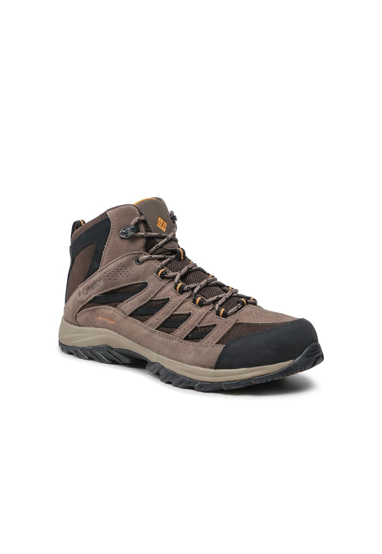 Ghete trekking barbati -  301559078 - Piele naturala - Maro