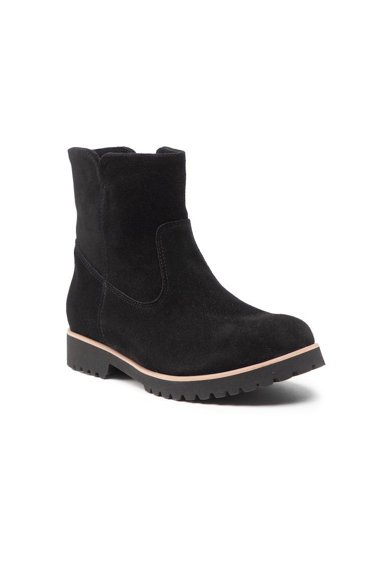 Pantofi pentru fete - Piele naturala - Negru Pantofi pentru fete - Piele naturala - Negru