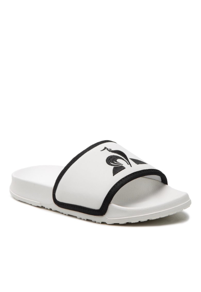 Papuci flip-flop Unisex - Piele ecologica - Alb