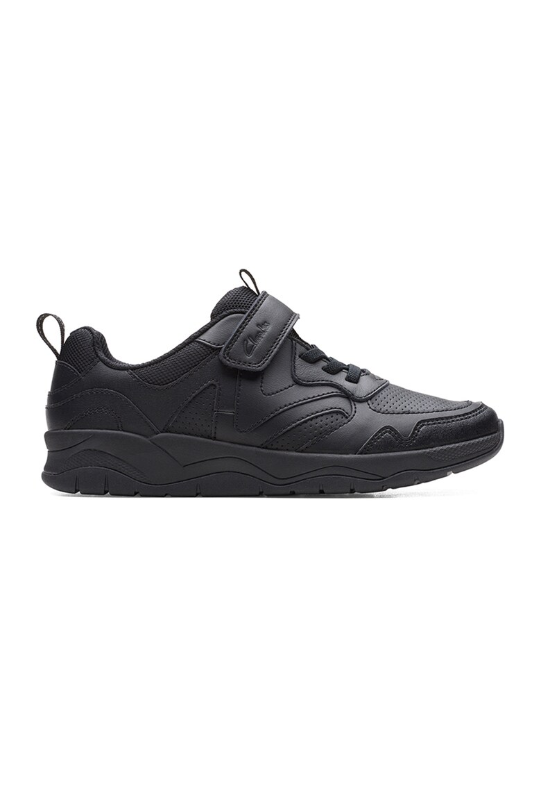 Pantofi sport de piele cu velcro Clowder