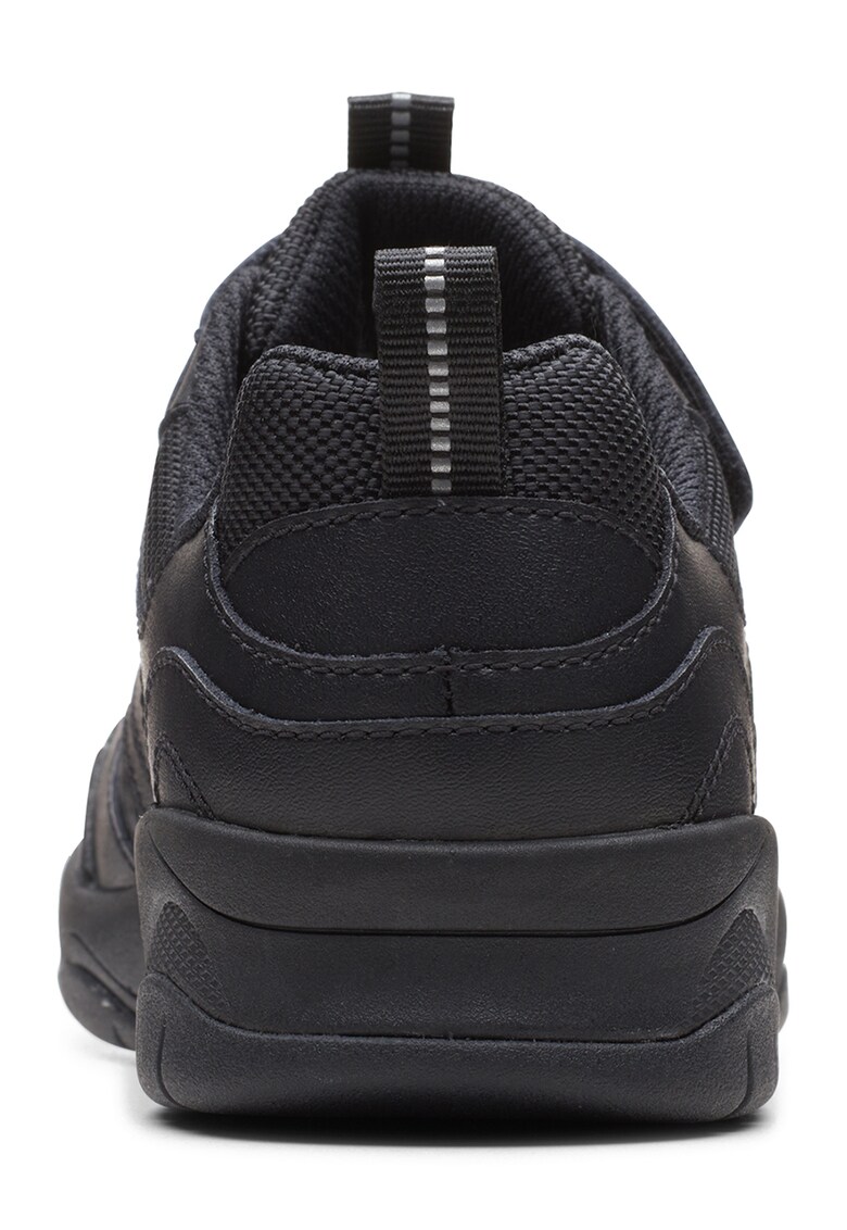 Pantofi sport de piele cu velcro Clowder