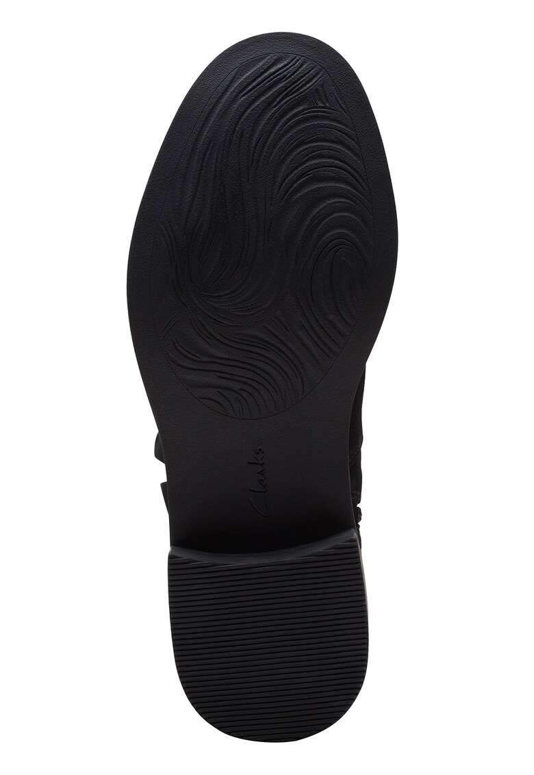 Cizme lungi de piele intoarsa Maye