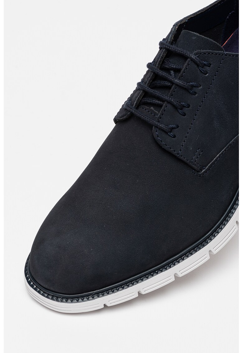 Pantofi casual din piele nabuc TrackFlex Path