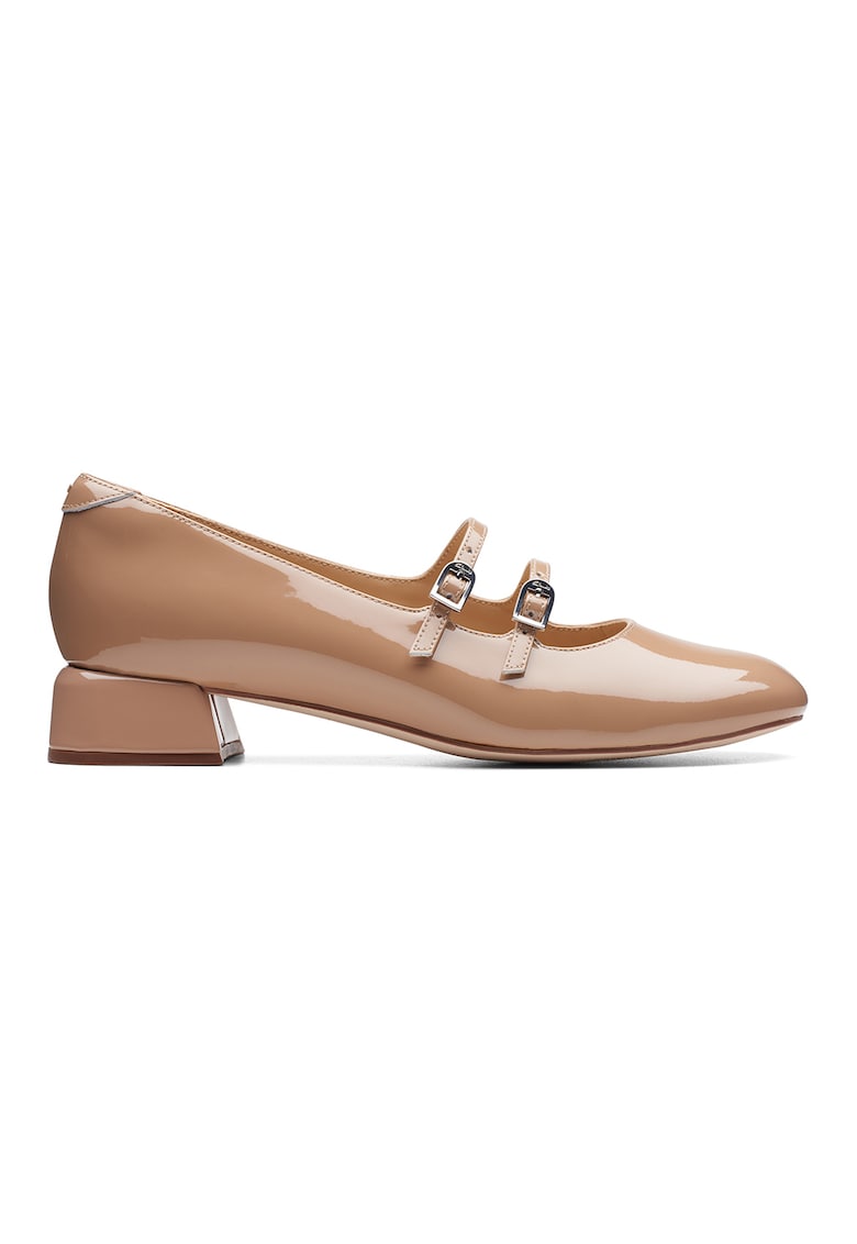 Pantofi Mary Jane de piele lacuita Daiss