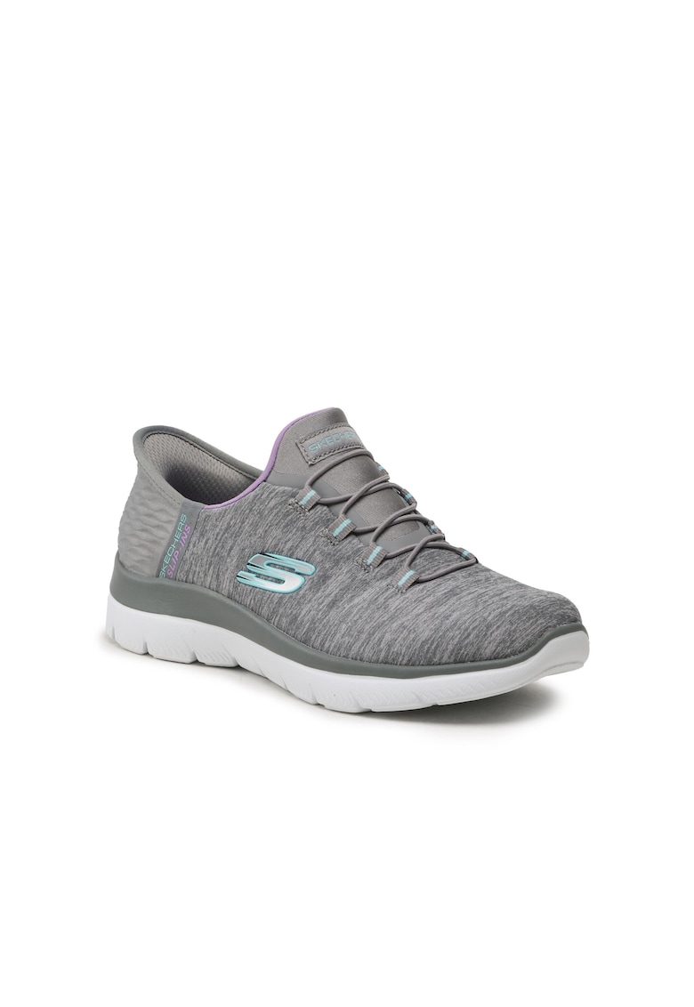 Pantofi sport dama - 301700593 - Textil - Gri -