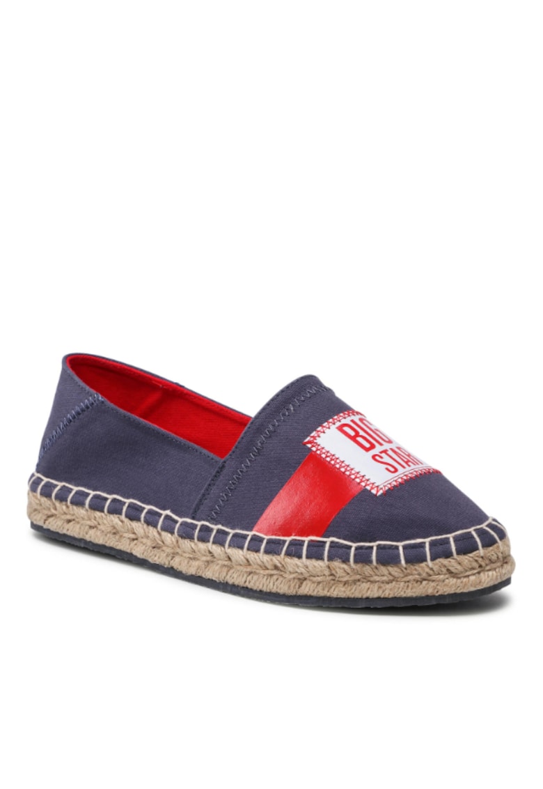 Espadrile dama - Textil - Albastru marin