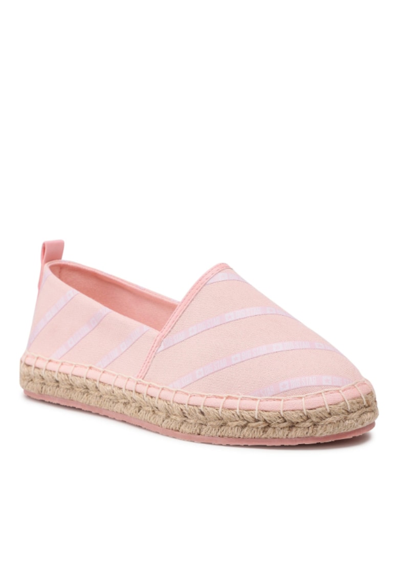 Espadrile dama - Textil - Roz - 3654205