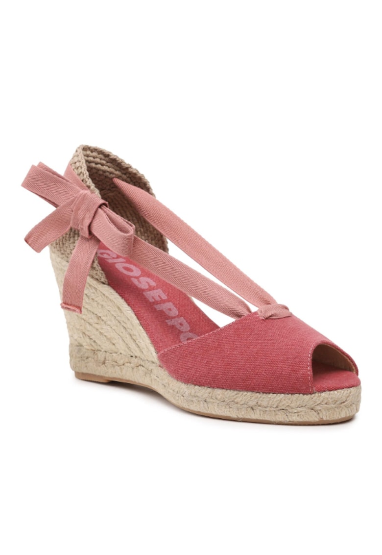 Espadrile dama - Textil - Visiniu - 416558