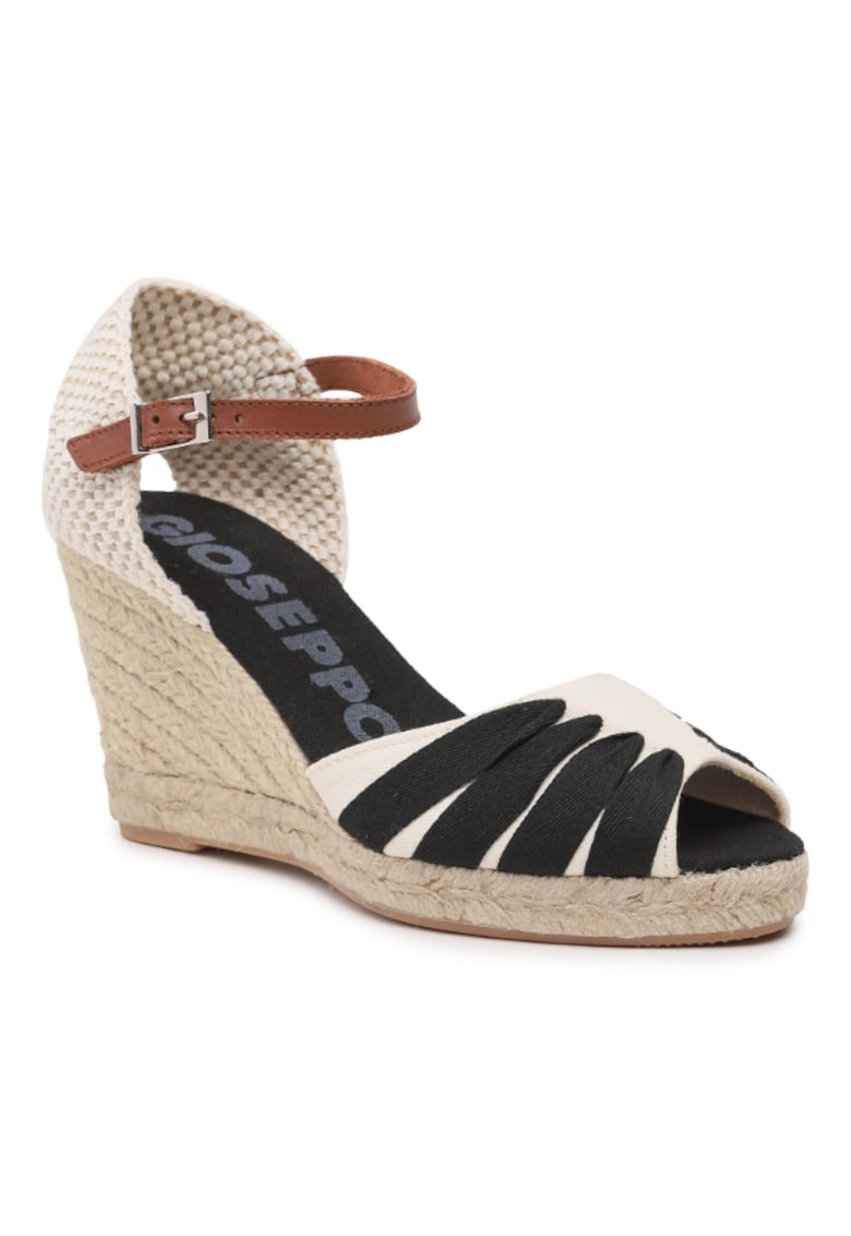 Espadrile dama - Textil - Negru - 4165425