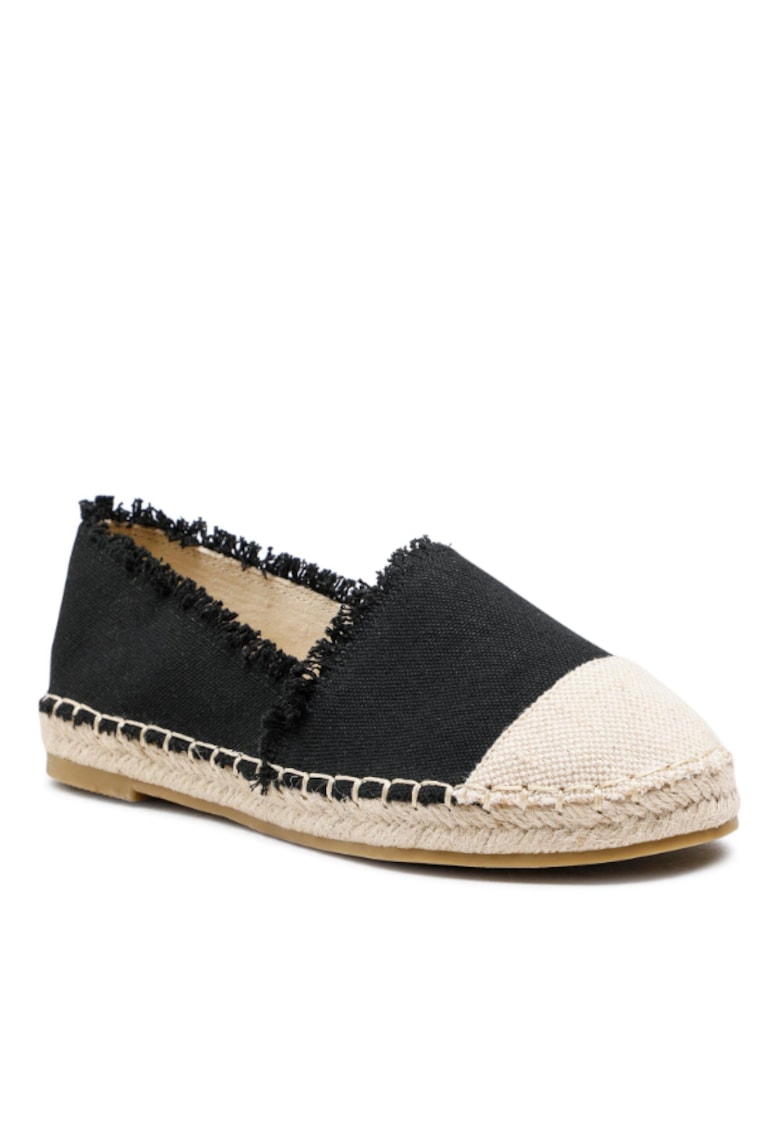 Espadrile dama - Textil - Negru - 38648