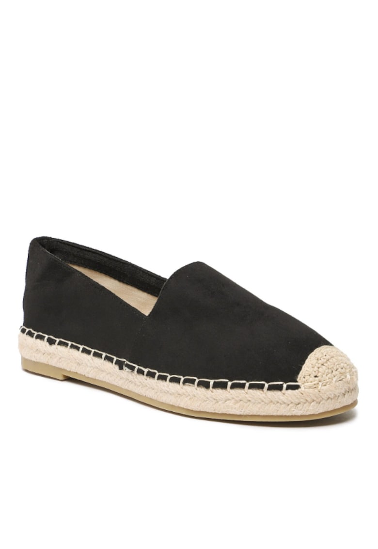 Jenny Fairy Espadrile dama - Textil - Negru - 356488 - Negru