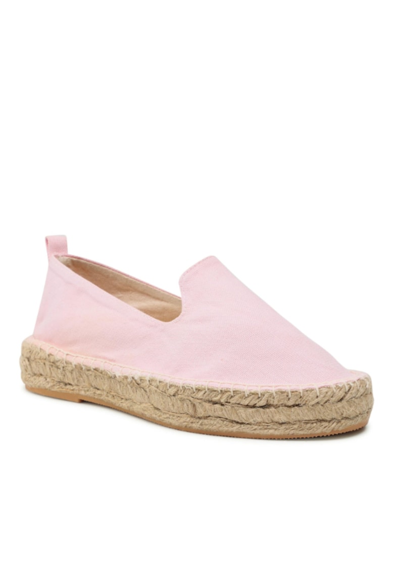 Espadrile dama - Textil - Roz - 366548