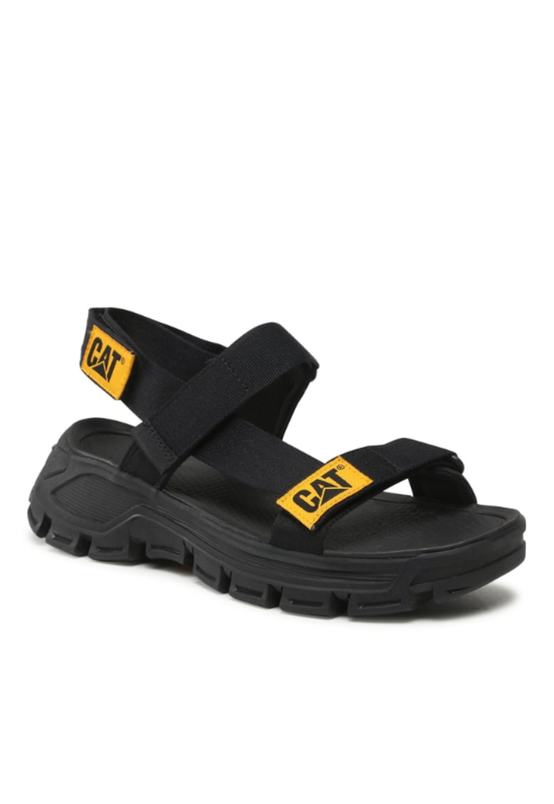 Sandale barbati -  Textil - Negru -