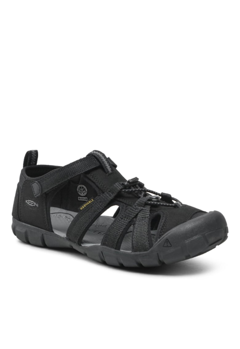 Sandale Unisex - Textil - Negru -