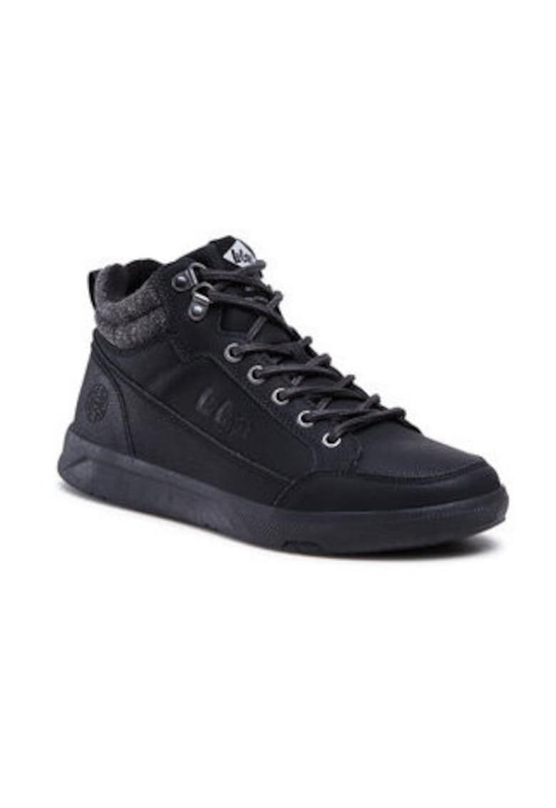 Pantofi sport barbati - Piele ecologica - 0000301271 - Negru