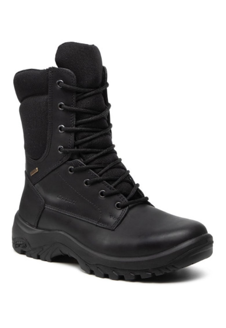 Pantofi sport barbati - Piele naturala - Negru