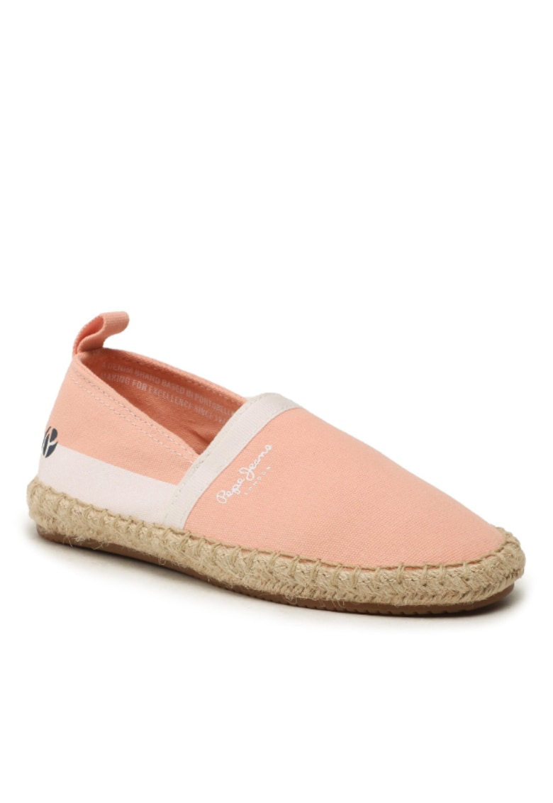 Espadrile Unisex - Textil - Portocaliu -