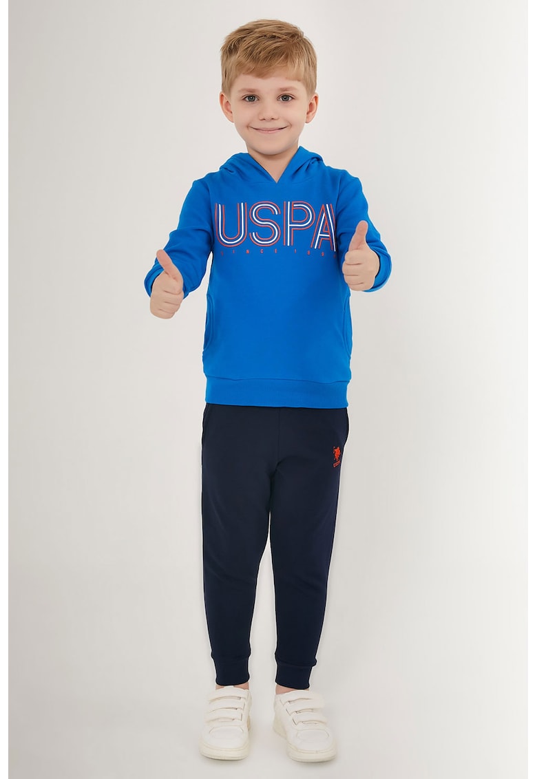 US Polo Assn Спортен екип с лого за Момчета US Polo Assn Спортен екип с лого за Момчета