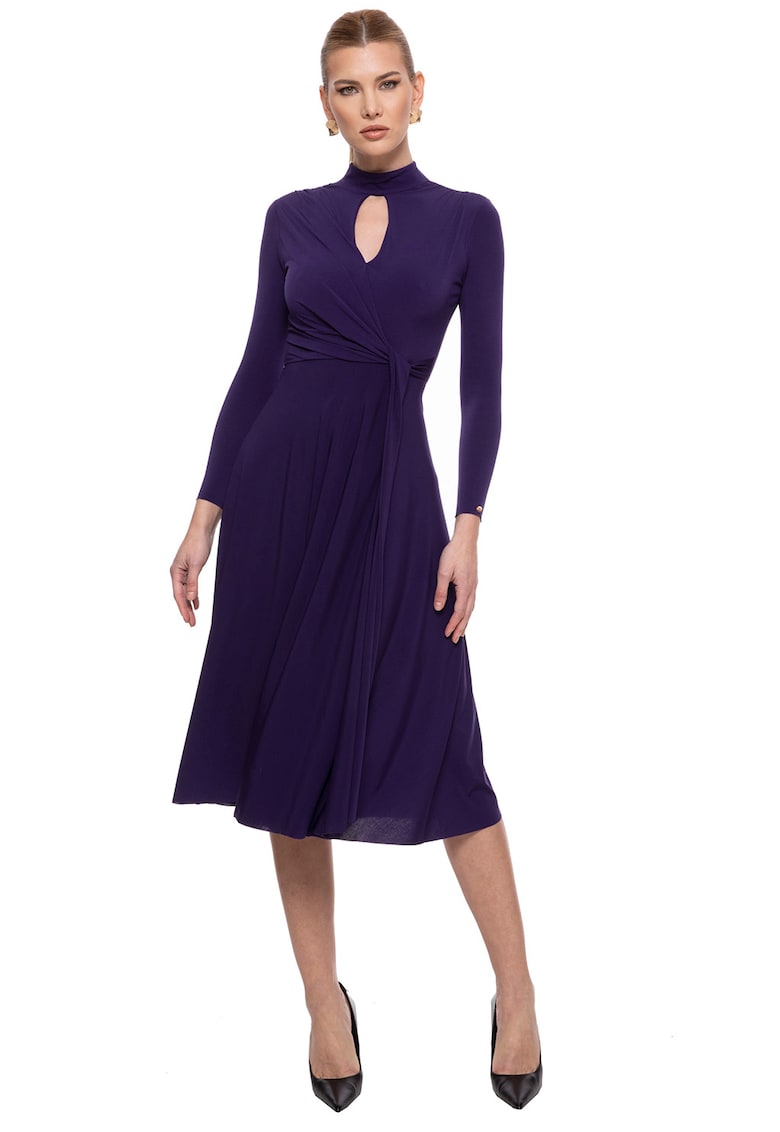 Rochie evazata petrecuta