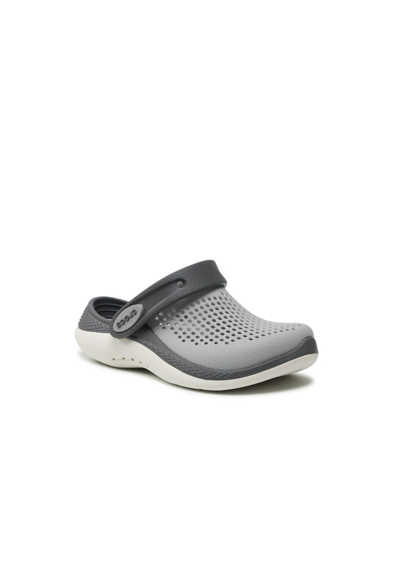 Papuci flip-flop baieti - Textil - Gri