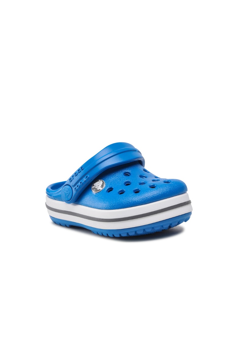 Papuci flip-flop baieti - Cu Model - Textil - Albastru