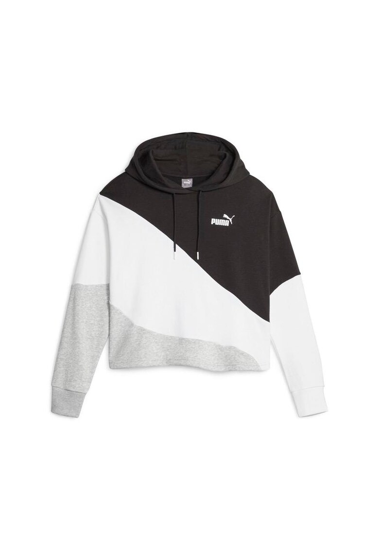 Hanorac  POWER Cat Hoodie - 673977-51 - Femei - Negru