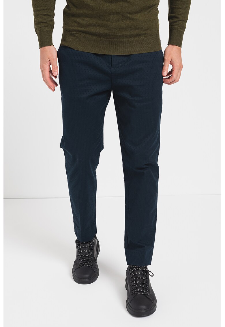 Pantaloni chino cu talie medie
