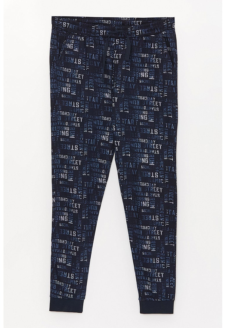 Pantaloni de pijama din bumbac