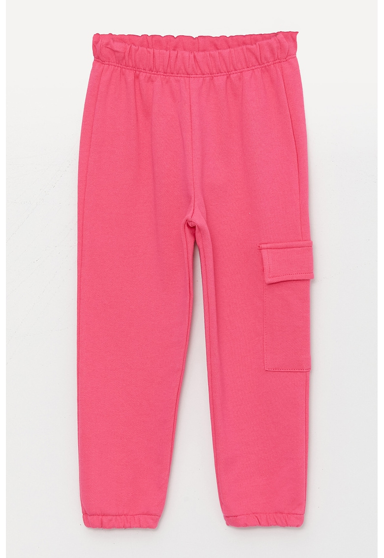 Pantaloni sport cu talie elastica