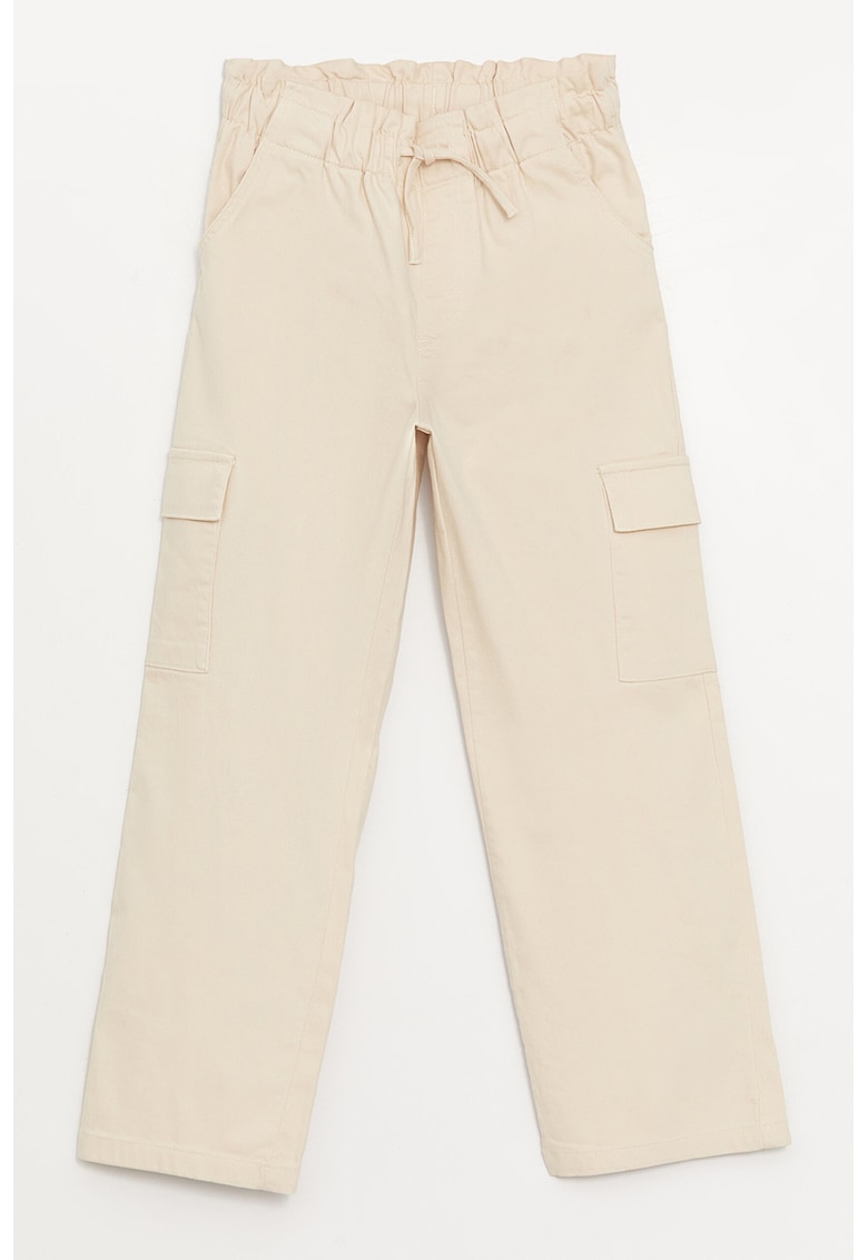 Pantaloni din amestec de bumbac