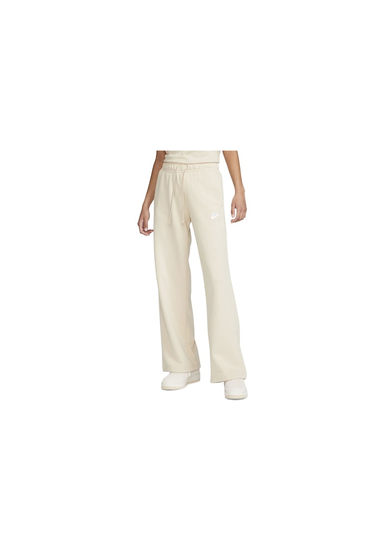 Pantaloni trening W NSW CLUB FLC MR PANT WIDE FB2727126