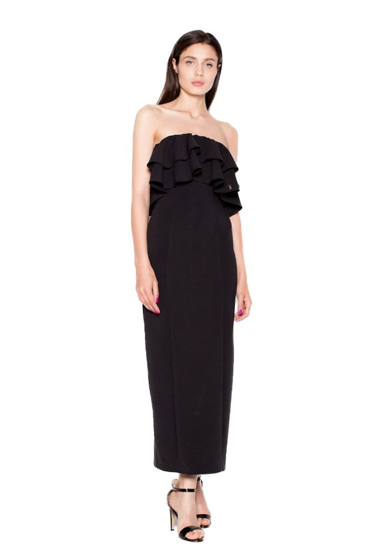 Rochie maxi dama - Isabelinda - neagra