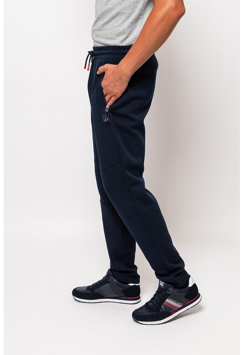 Pantaloni sport cu buzunare cu fermoar zoster