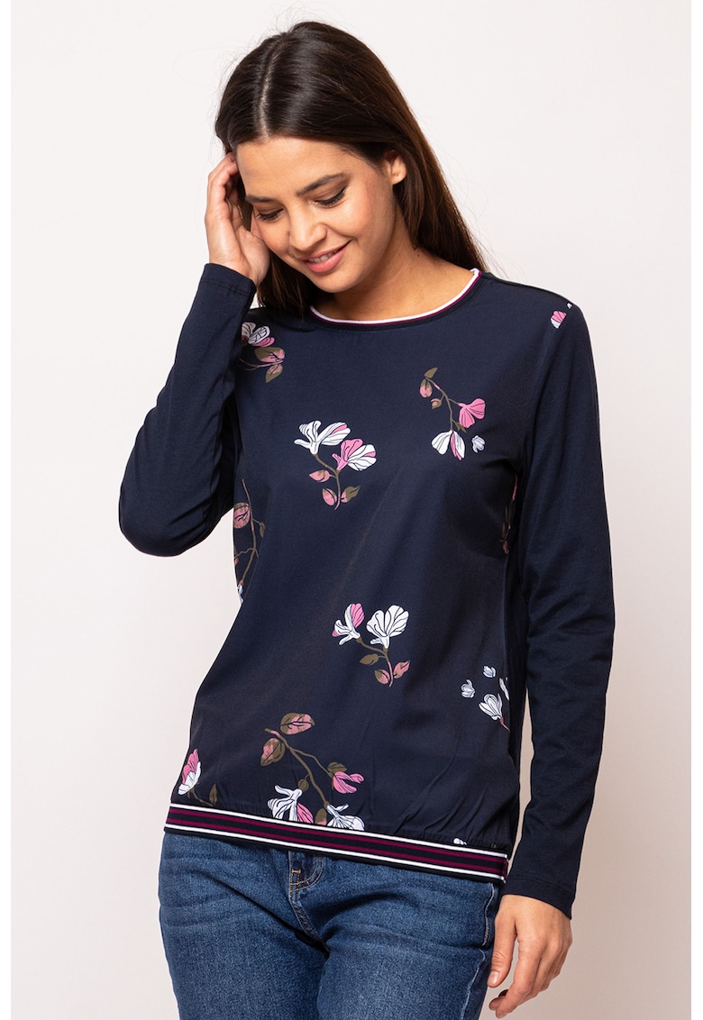 Bluza cu imprimeu Crepa