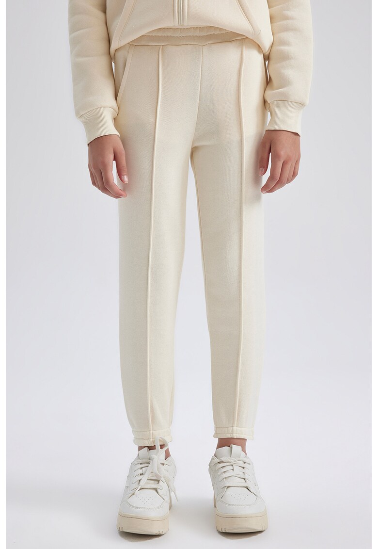 Pantaloni sport cu talie elastica