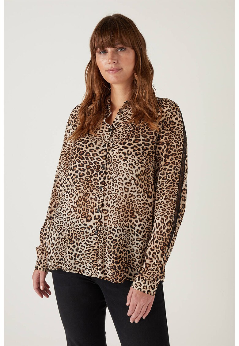 Camasa cu animal print