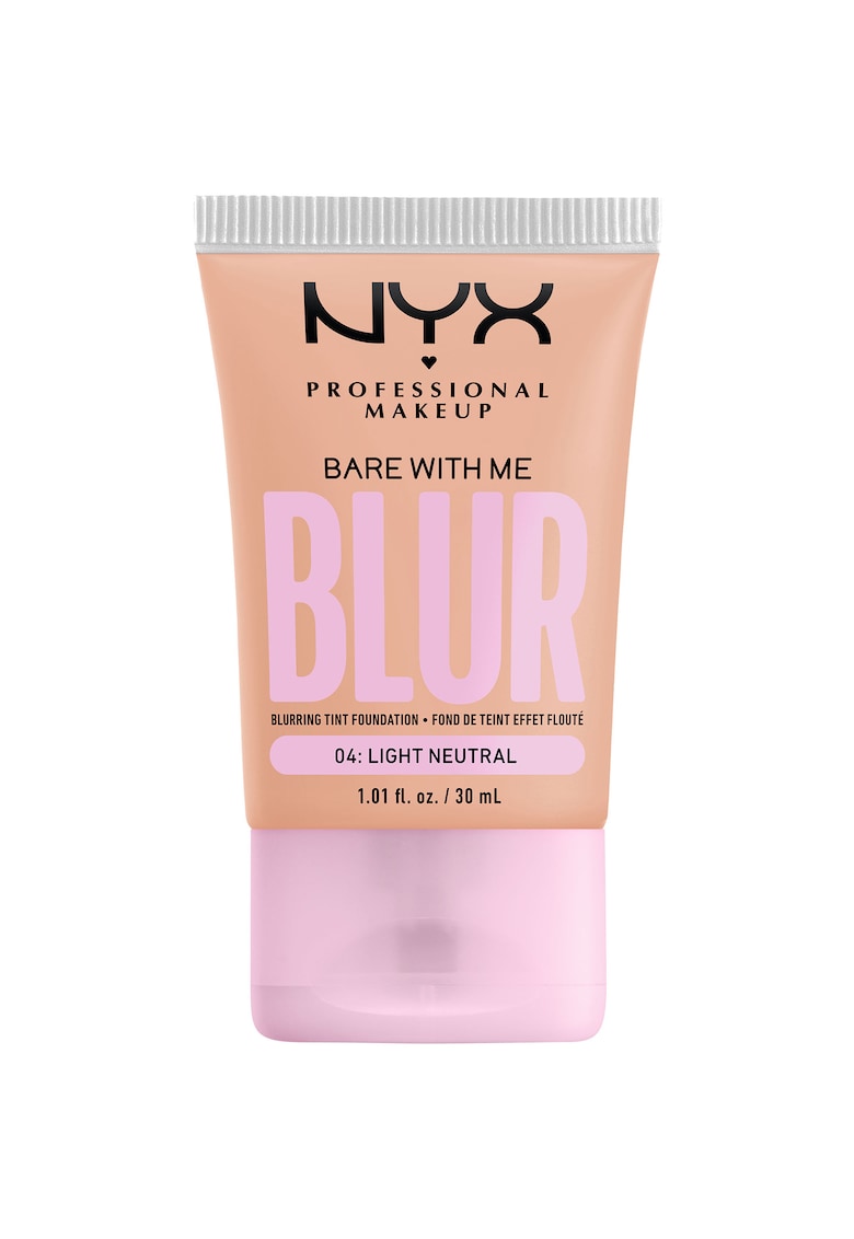 Fond de ten NYX PM Bare With Me Blur Tint - 30 ml