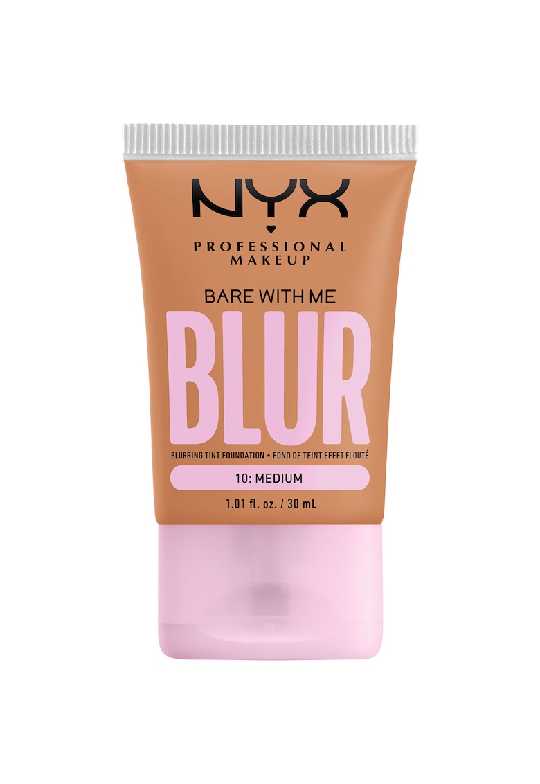 Fond de ten NYX PM Bare With Me Blur Tint - 30 ml