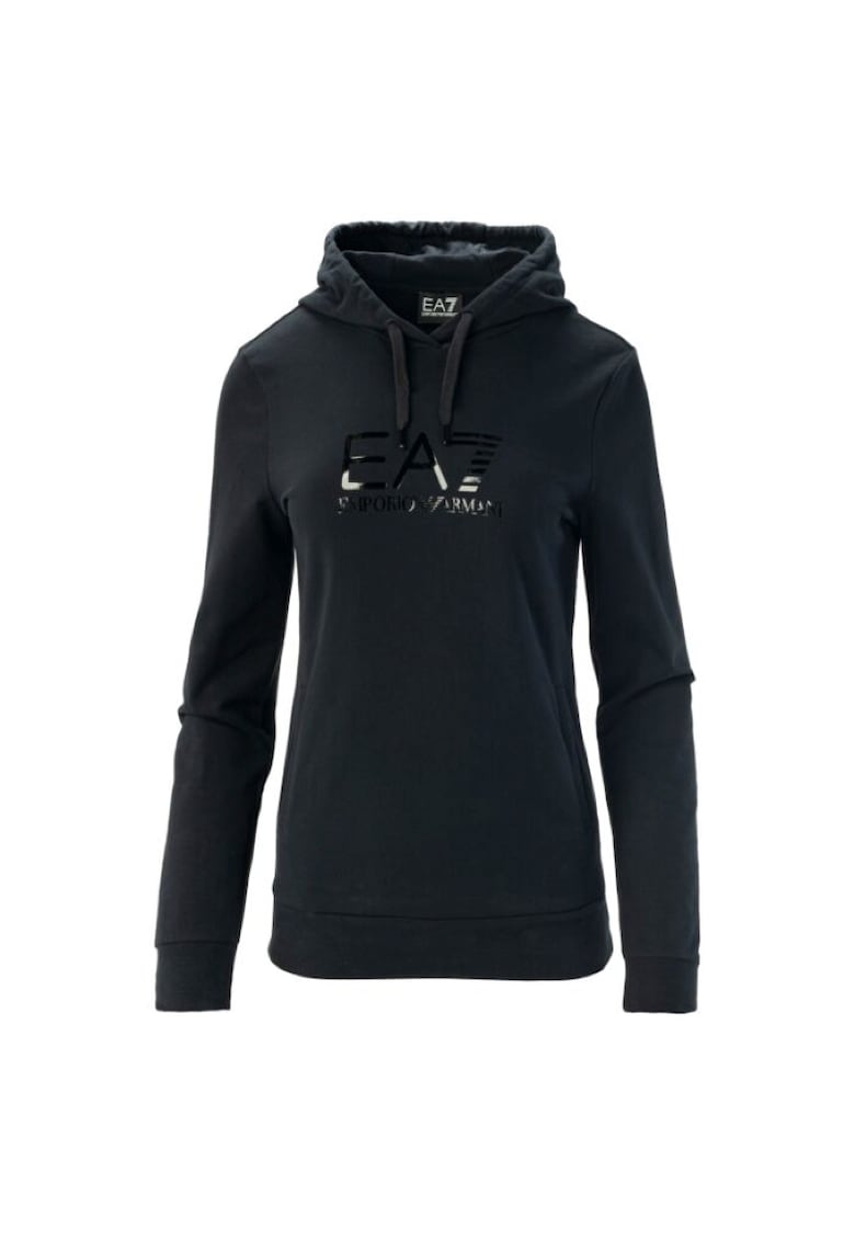 Hanorac  W HOODIE RN - 8NTM36-TJCQZ-0228 - Femei - Negru