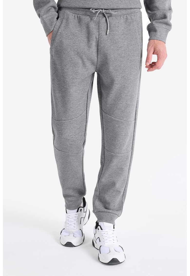 Pantaloni sport cu snur in talie