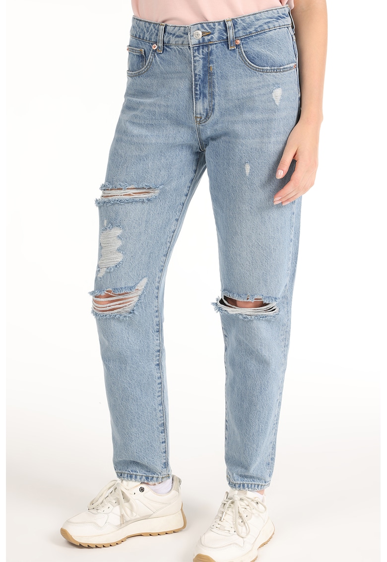 Blugi cu rupturi decorative Julia